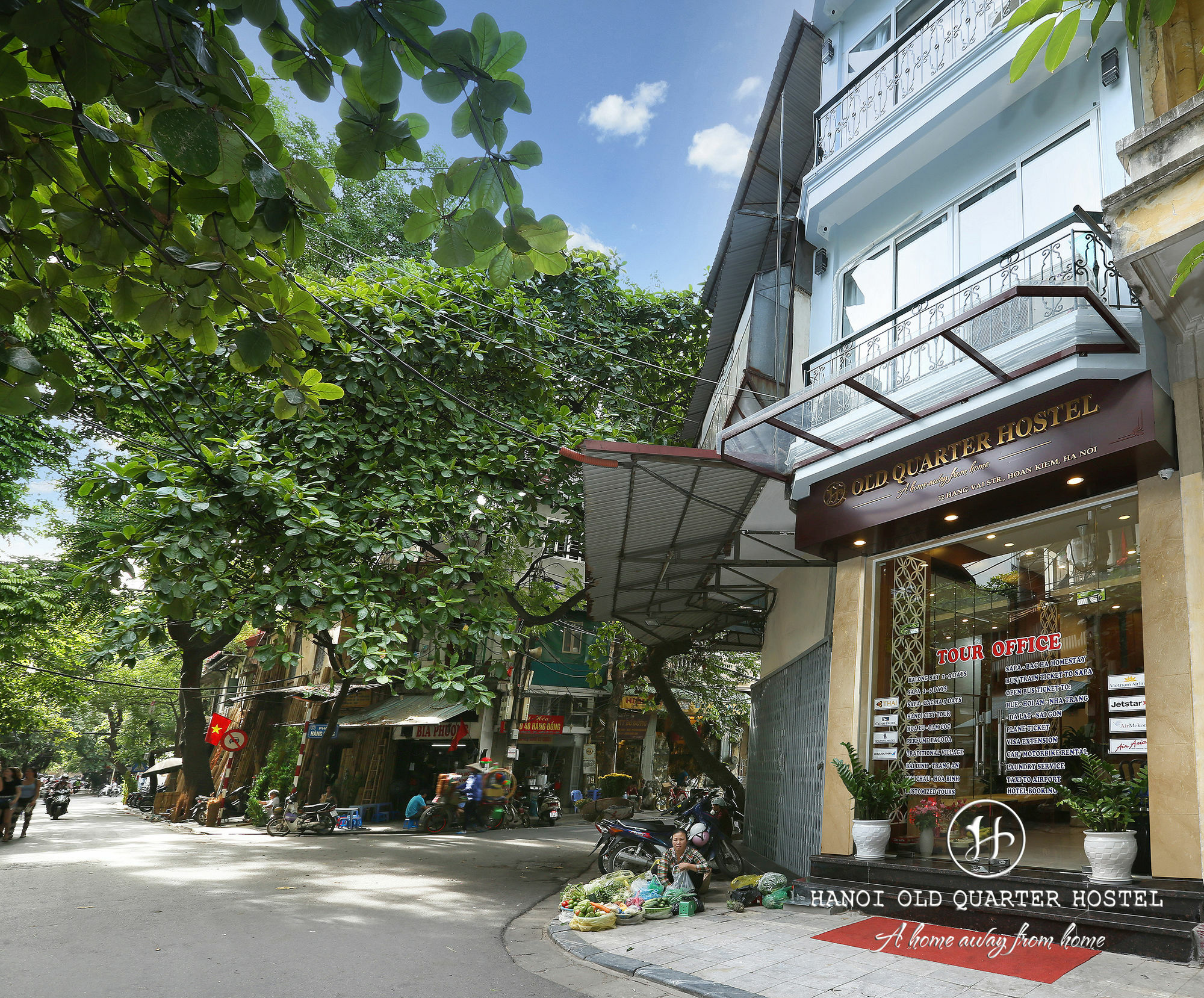 Hanoi Old Quarter Hostel Esterno foto